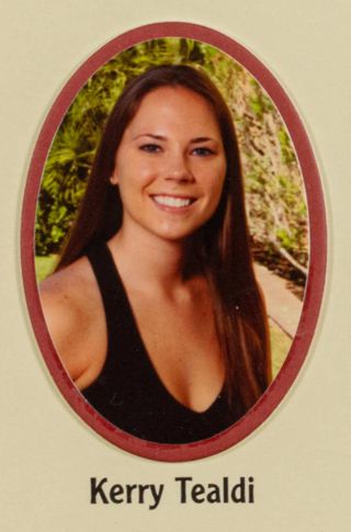 Beta Epsilon Chapter Composite Detail, Kerry Tealdi, 2004-2005