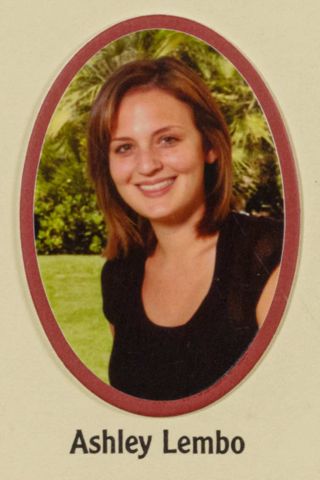 Beta Epsilon Chapter Composite Detail, Ashley Lembo, 2004-2005