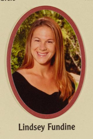 Beta Epsilon Chapter Composite Detail, Lindsey Fundine, 2004-2005