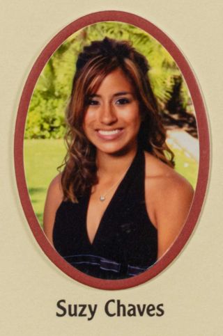 Beta Epsilon Chapter Composite Detail, Suzy Chaves, 2004-2005