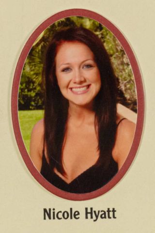 Beta Epsilon Chapter Composite Detail, Nicole Hyatt, 2004-2005