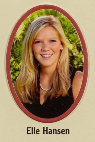 Beta Epsilon Chapter Composite Detail, Elle Hansen, 2004-2005