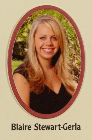 Beta Epsilon Chapter Composite Detail, Blaire Stewart-Gerla, 2004-2005