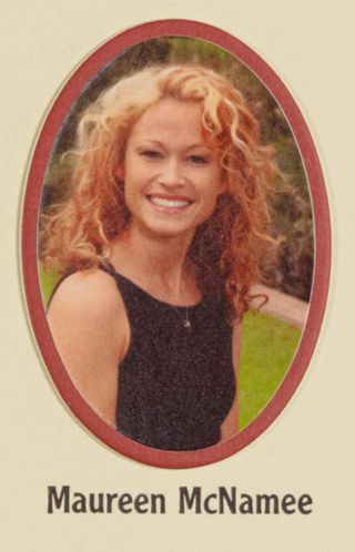 Beta Epsilon Chapter Composite Detail, Maureen McNamee, 2004-2005