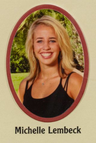 Beta Epsilon Chapter Composite Detail, Michelle Lembeck, 2004-2005