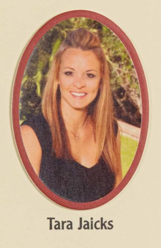 Beta Epsilon Chapter Composite Detail, Tara Jaicks, 2004-2005