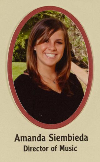 Beta Epsilon Chapter Composite Detail, Amanda Siembieda, 2004-2005