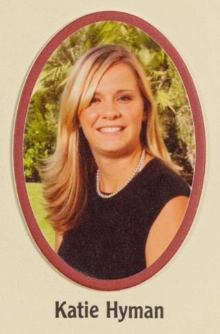 Beta Epsilon Chapter Composite Detail, Katie Hyman, 2004-2005