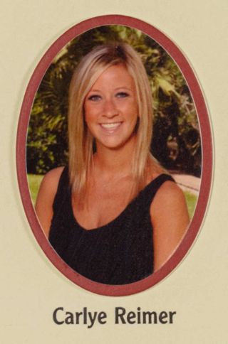 Beta Epsilon Chapter Composite Detail, Carlye Reimer, 2004-2005