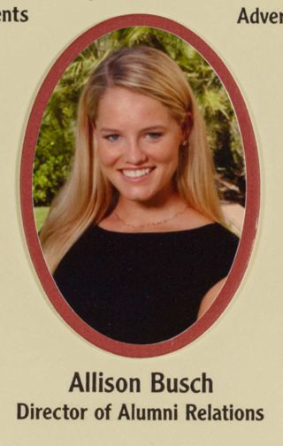 Beta Epsilon Chapter Composite Detail, Allison Busch, 2004-2005