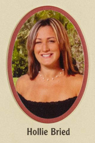 Beta Epsilon Chapter Composite Detail, Hollie Bried, 2004-2005