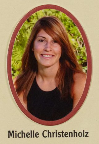 Beta Epsilon Chapter Composite Detail, Michelle Christenholz, 2004-2005