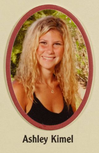 Beta Epsilon Chapter Composite Detail, Ashley Kimel, 2004-2005