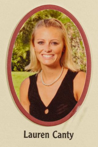 Beta Epsilon Chapter Composite Detail, Lauren Canty, 2004-2005