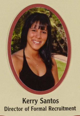 Beta Epsilon Chapter Composite Detail, Kerry Santos, 2004-2005