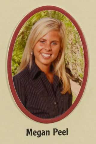 Beta Epsilon Chapter Composite Detail, Megan Peel, 2004-2005