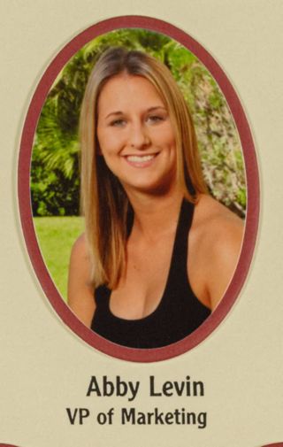 Beta Epsilon Chapter Composite Detail, Abby Levin, 2004-2005