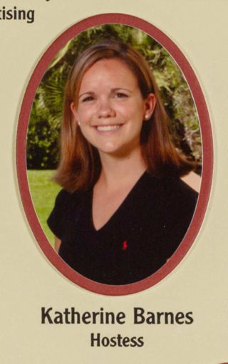 Beta Epsilon Chapter Composite Detail, Katherine Barnes, 2004-2005
