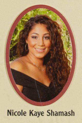 Beta Epsilon Chapter Composite Detail, Nicole Kaye Shamash, 2004-2005