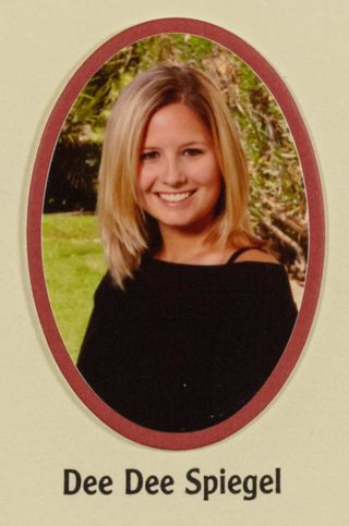 Beta Epsilon Chapter Composite Detail, Dee Dee Spiegel, 2004-2005