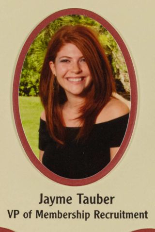 Beta Epsilon Chapter Composite Detail, Jayme Tauber, 2004-2005