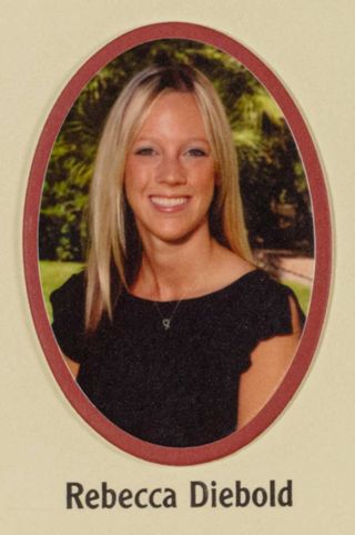 Beta Epsilon Chapter Composite Detail, Rebecca Diebold, 2004-2005