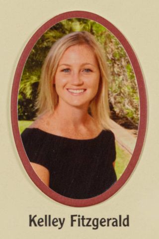 Beta Epsilon Chapter Composite Detail, Kelley Fitzgerald, 2004-2005