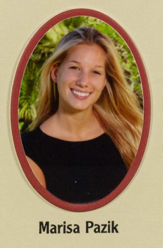 Beta Epsilon Chapter Composite Detail, Marisa Pazik, 2004-2005