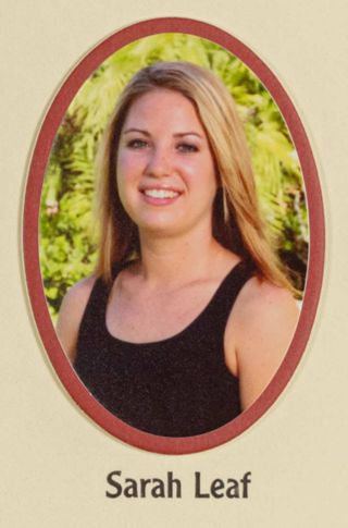 Beta Epsilon Chapter Composite Detail, Sarah Leaf, 2004-2005