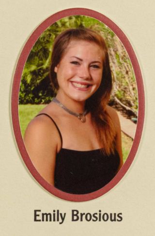 Beta Epsilon Chapter Composite Detail, Emily Brosious, 2004-2005