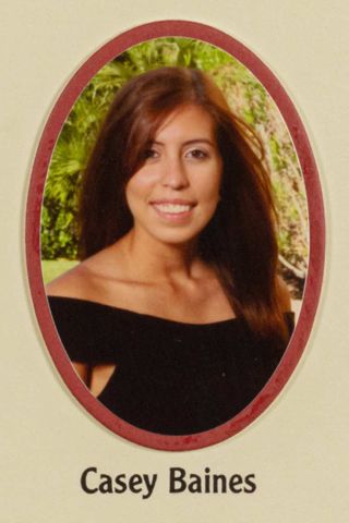 Beta Epsilon Chapter Composite Detail, Casey Baines, 2004-2005