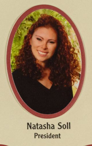 Beta Epsilon Chapter Composite Detail, Natasha Soll, 2004-2005