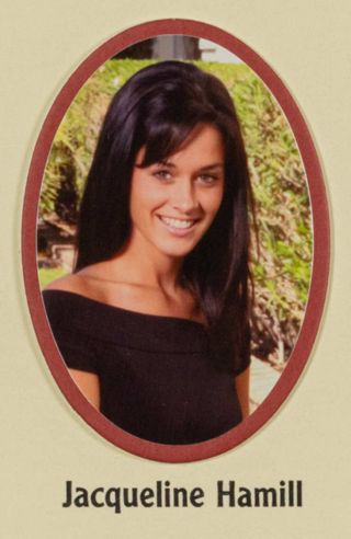 Beta Epsilon Chapter Composite Detail, Jacqueline Hamill, 2004-2005