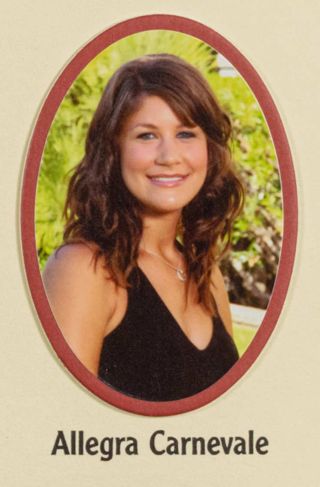 Beta Epsilon Chapter Composite Detail, Allegra Carnevale, 2004-2005