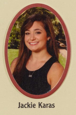 Beta Epsilon Chapter Composite Detail, Jackie Karas, 2004-2005