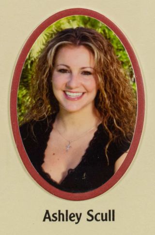Beta Epsilon Chapter Composite Detail, Ashley Scull, 2004-2005