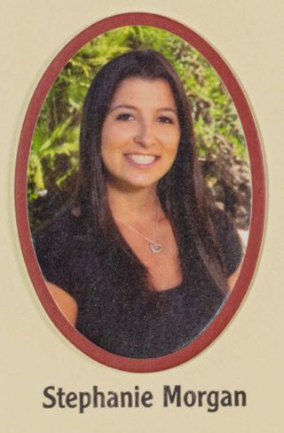 Beta Epsilon Chapter Composite Detail, Stephanie Morgan, 2004-2005