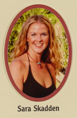 Beta Epsilon Chapter Composite Detail, Sara Skadden, 2004-2005