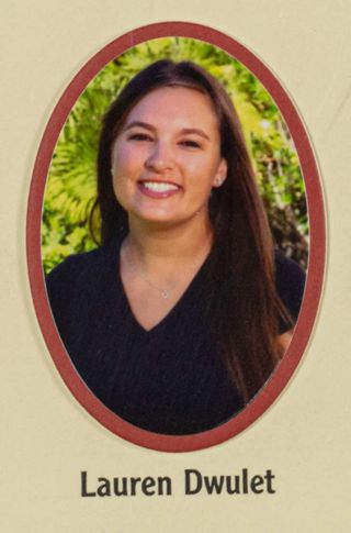 Beta Epsilon Chapter Composite Detail, Lauren Dwulet, 2004-2005