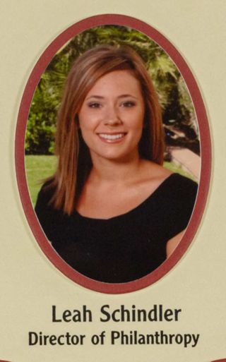 Beta Epsilon Chapter Composite Detail, Leah Schindler, 2004-2005