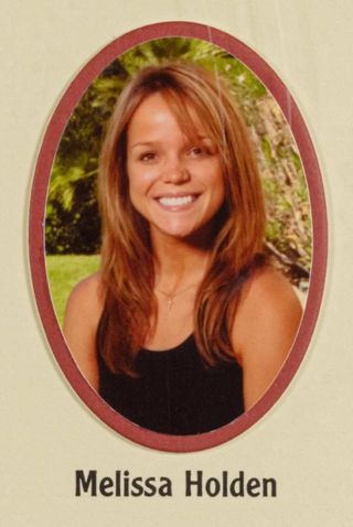 Beta Epsilon Chapter Composite Detail, Melissa Holden, 2004-2005