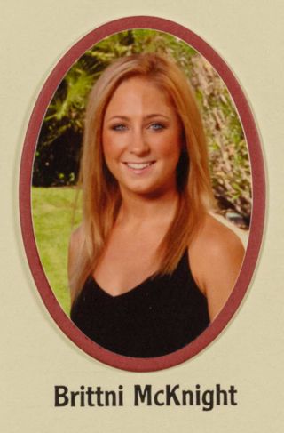 Beta Epsilon Chapter Composite Detail, Brittni McKnight, 2004-2005