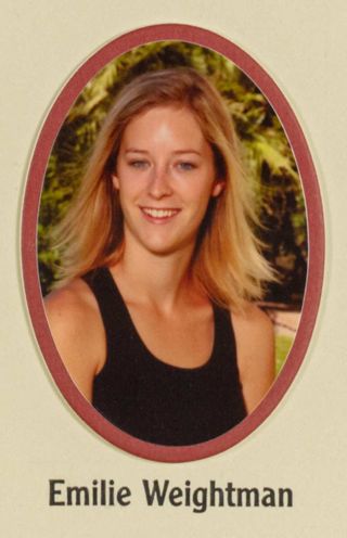 Beta Epsilon Chapter Composite Detail, Emilie Weightman, 2004-2005