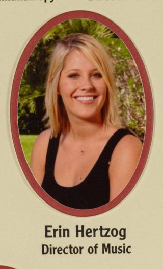 Beta Epsilon Chapter Composite Detail, Erin Hertzog, 2004-2005