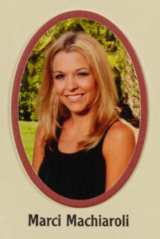 Beta Epsilon Chapter Composite Detail, Marci Machiaroli, 2004-2005