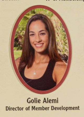 Beta Epsilon Chapter Composite Detail, Golie Alemi, 2004-2005
