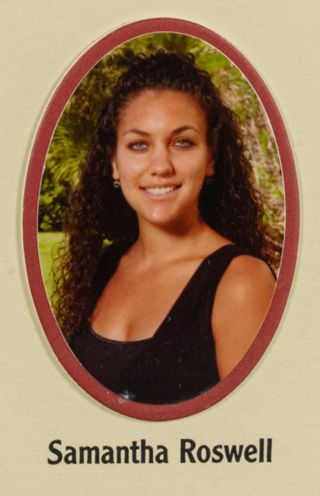 Beta Epsilon Chapter Composite Detail, Samantha Roswell, 2004-2005