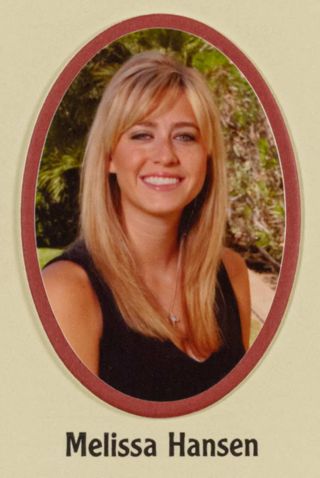Beta Epsilon Chapter Composite Detail, Melissa Hansen, 2004-2005