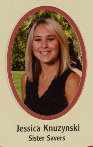 Beta Epsilon Chapter Composite Detail, Jessica Knuzynski, 2004-2005