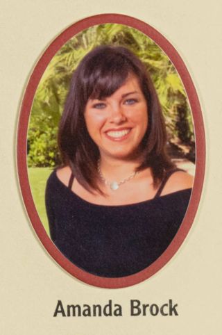 Beta Epsilon Chapter Composite Detail, Amanda Brock, 2004-2005